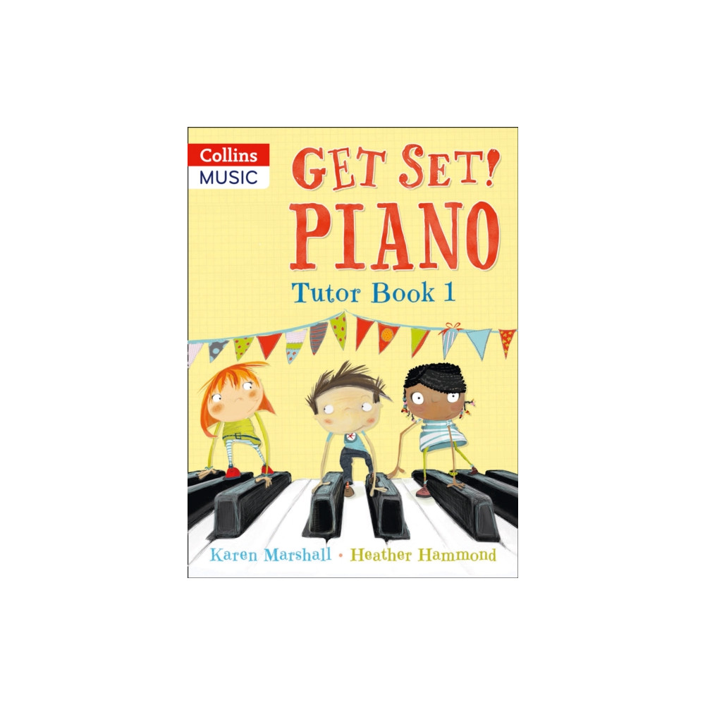 Get Set! Piano Tutor Book 1 (häftad, eng)