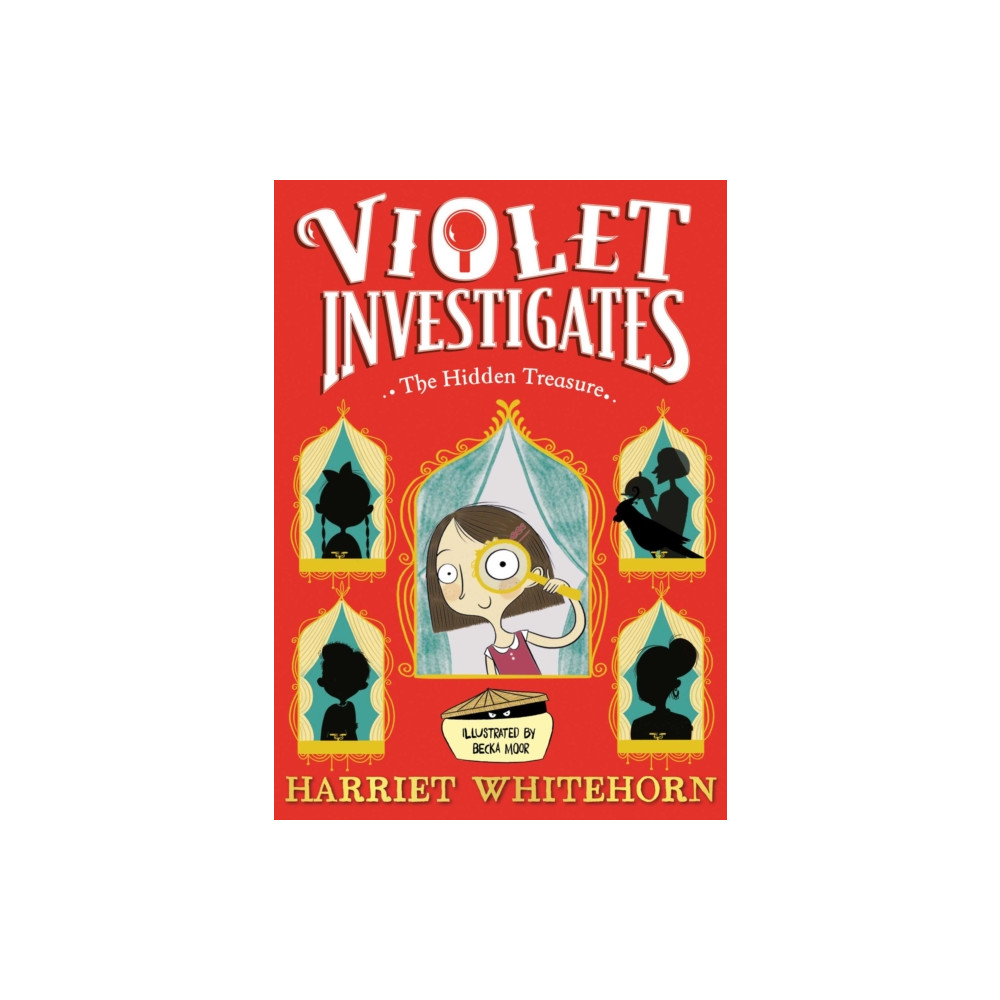 Violet and the Hidden Treasure (häftad, english) Simon & Schuster Ltd