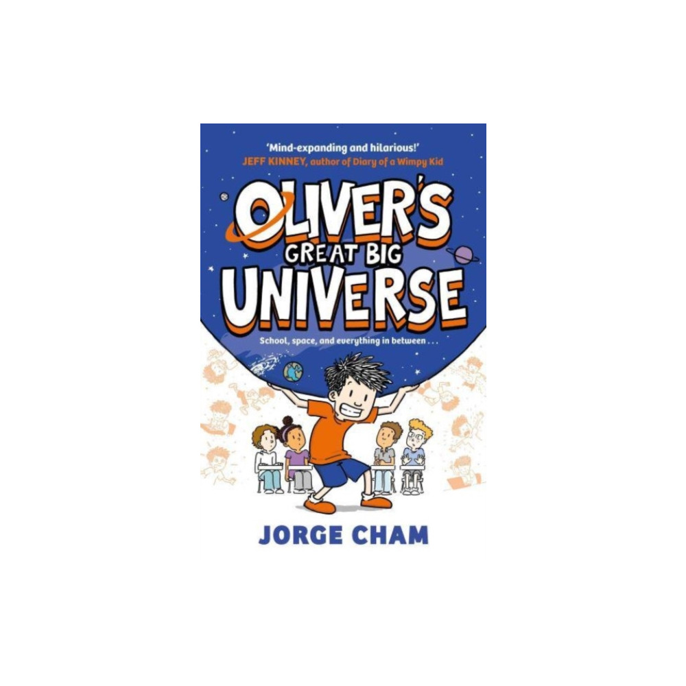 Oliver's Great Big Universe (inbunden, english) Simon & Schuster Ltd
