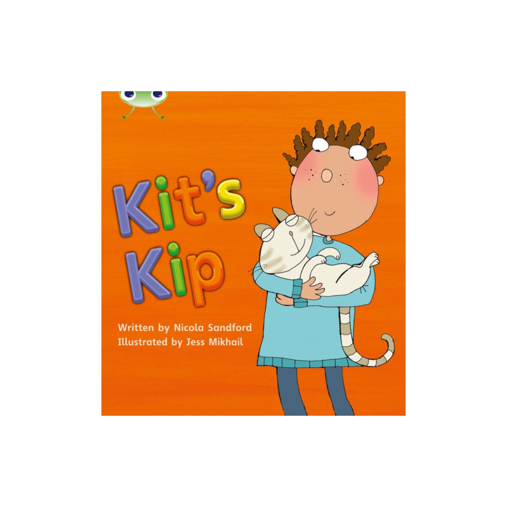 Bug Club Phonics - Phase 2 Unit 3: Kit's Kip (häftad, english) Pearson Education Limited