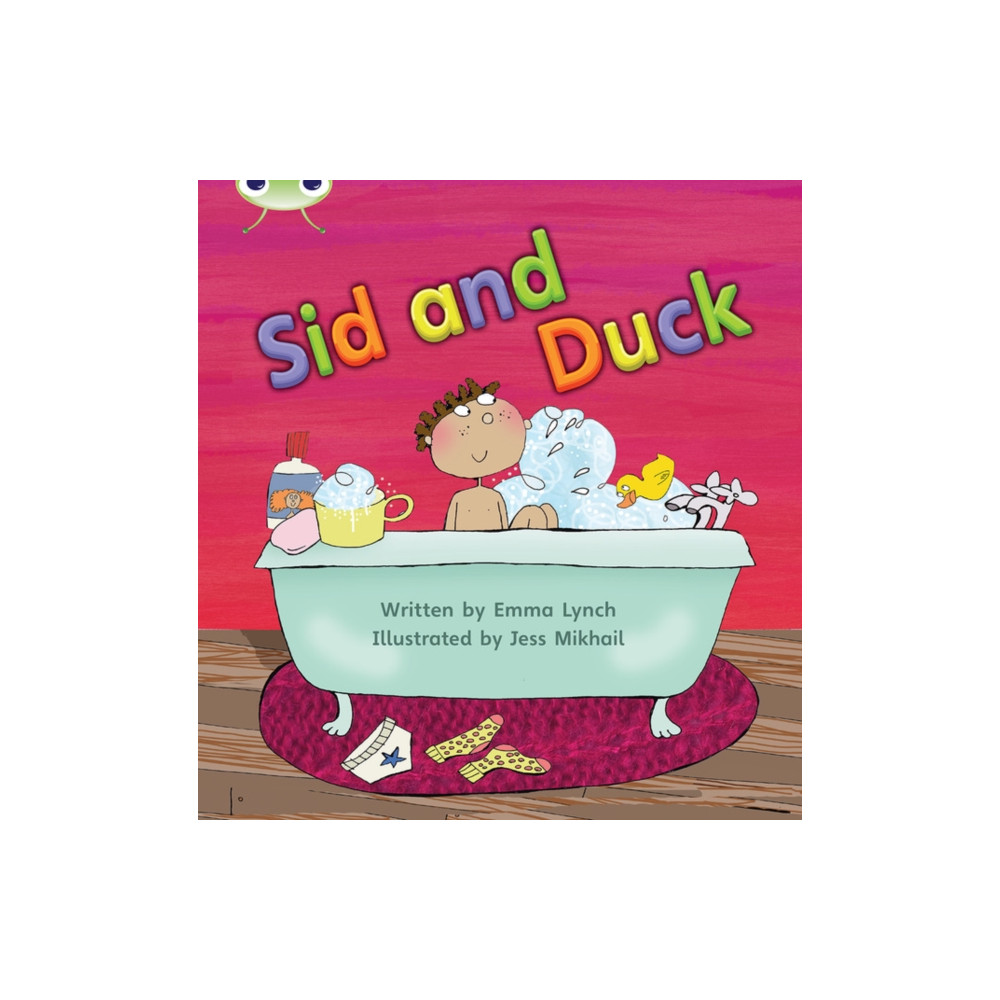 Bug Club Phonics - Phase 2 Unit 4: Sid and Duck (häftad, eng)