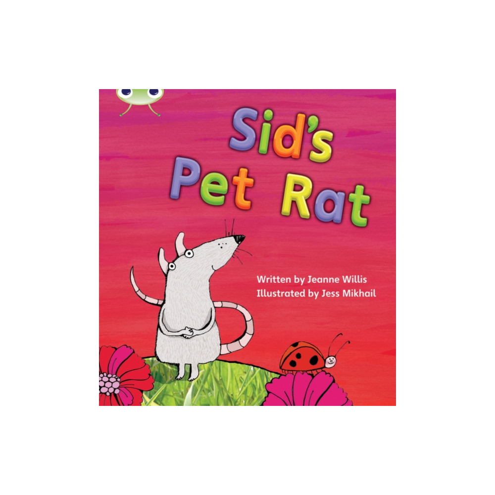 Bug Club Phonics - Phase 2 Unit 4: Sid's Pet Rat (häftad, english) Pearson Education Limited