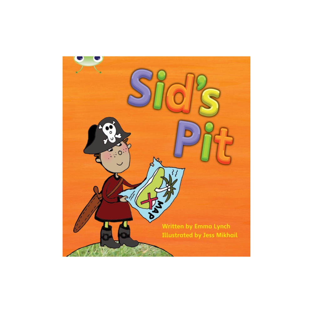 Bug Club Phonics - Phase 2 Unit 1-2: Sid's Pit (häftad, eng)