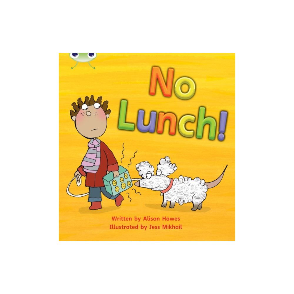 Bug Club Phonics - Phase 3 Unit 8: No Lunch! (häftad, english) Pearson Education Limited
