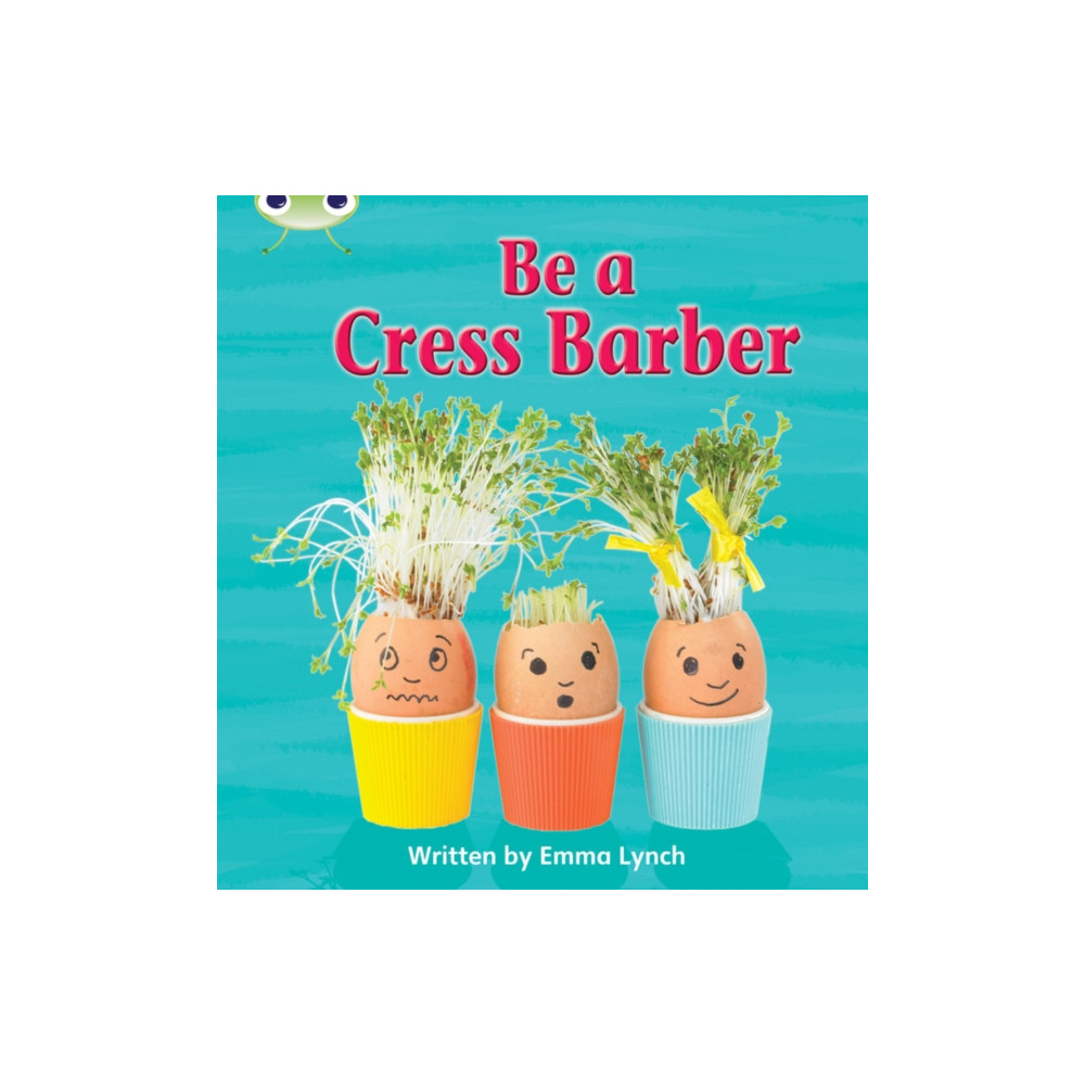 Bug Club Phonics - Phase 4 Unit 12: Be A Cress Barber (häftad, english) Pearson Education Limited
