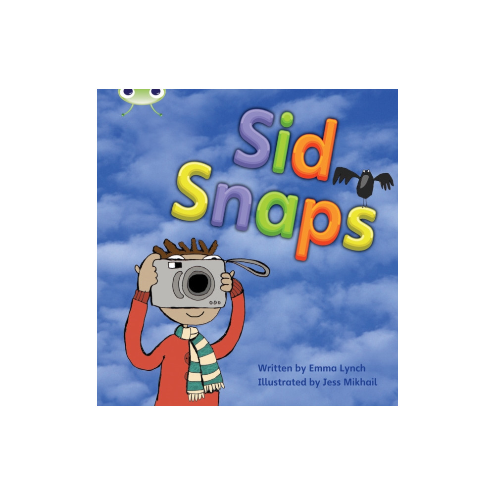Bug Club Phonics - Phase 4 Unit 12: Sid Snaps (häftad, english) Pearson Education Limited
