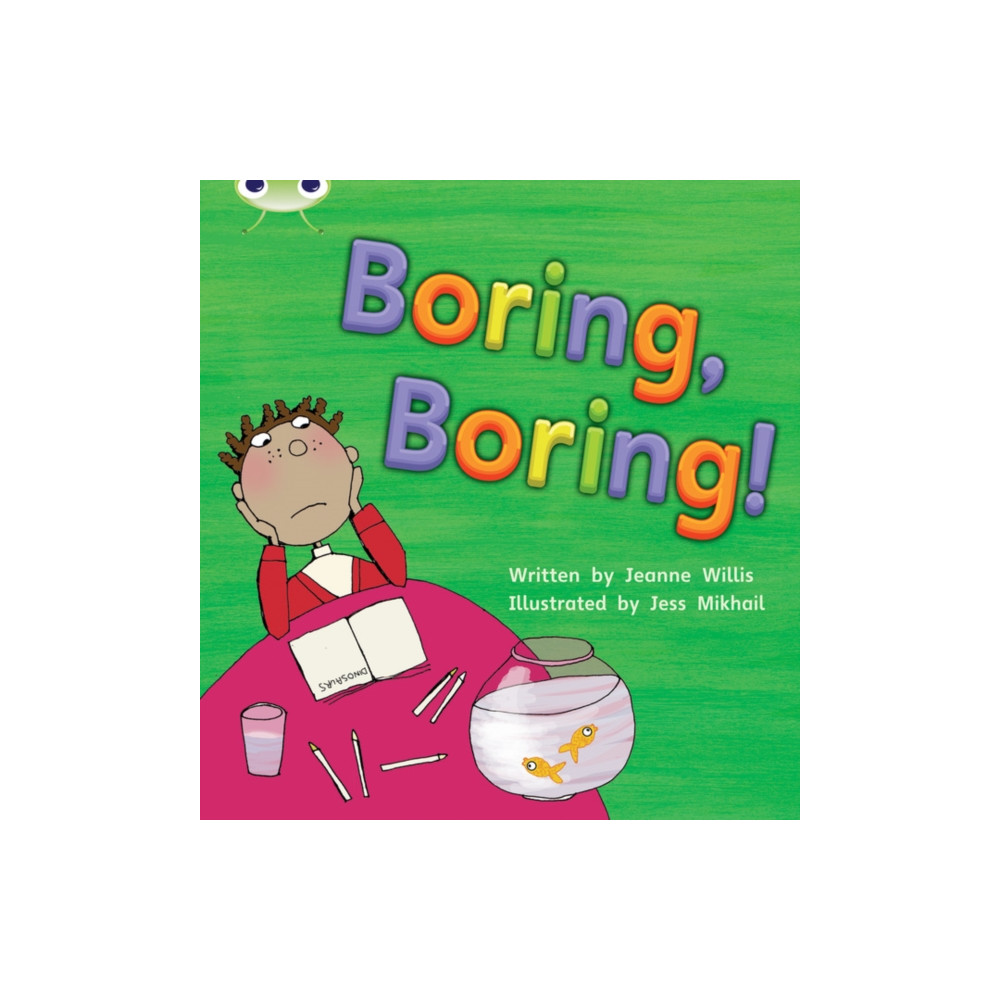 Bug Club Phonics - Phase 5 Unit 19: Boring, Boring (häftad, english) Pearson Education Limited