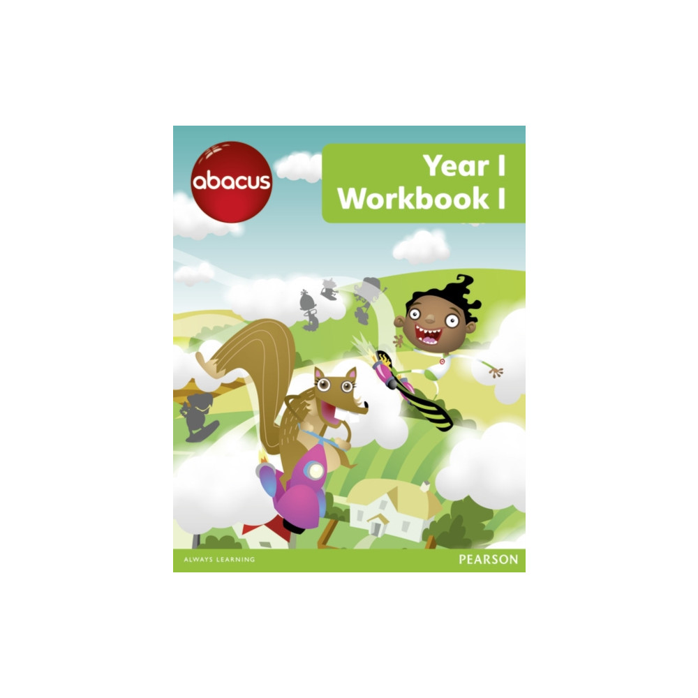 Abacus Year 1 Workbook 1 (häftad, english) Pearson Education Limited
