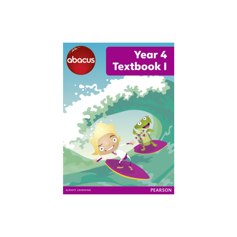 Abacus Year 4 Textbook 1 (häftad, english) Pearson Education Limited