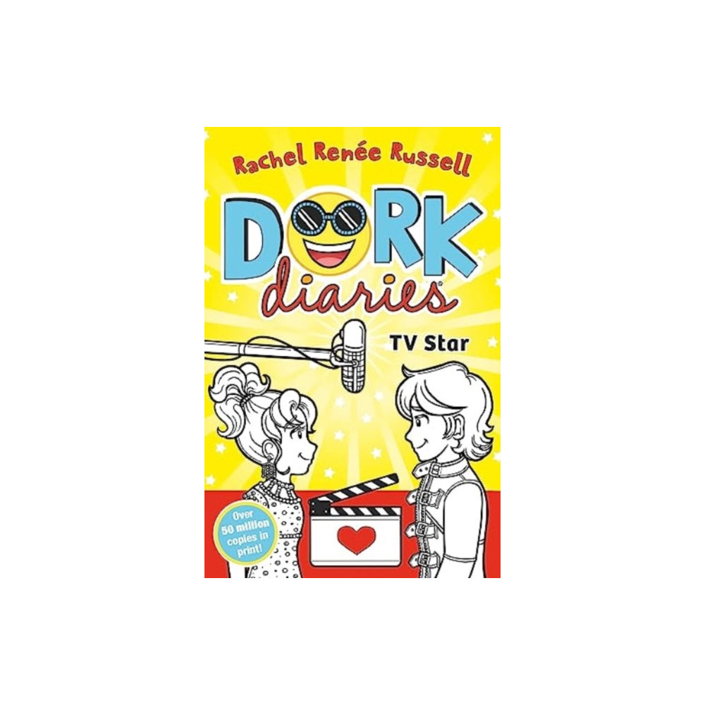 Dork Diaries: TV Star (häftad, english) Simon & Schuster Ltd