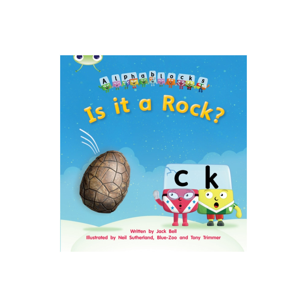 Bug Club Phonics - Phase 2 Unit 4: Alphablocks Is it a Rock? (häftad, english) Pearson Education Limited