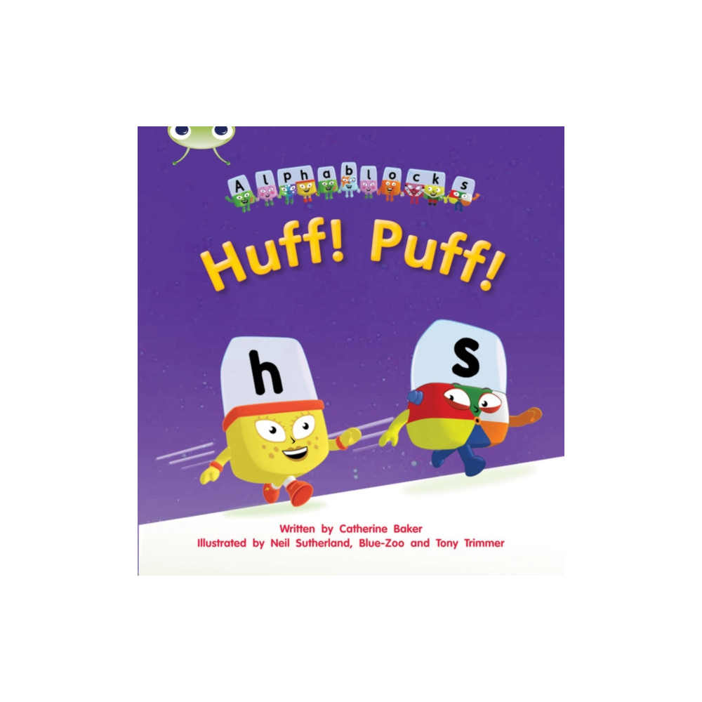 Bug Club Phonics - Phase 2 Unit 5: Alphablocks Huff! Puff! (häftad, eng)