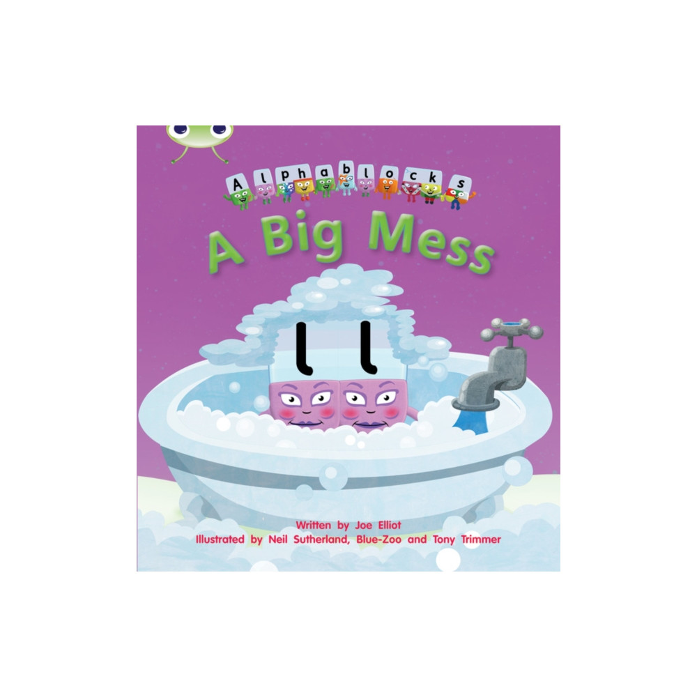 Bug Club Phonics - Phase 2 Unit 5: Alphablocks A Big Mess (häftad, english) Pearson Education Limited