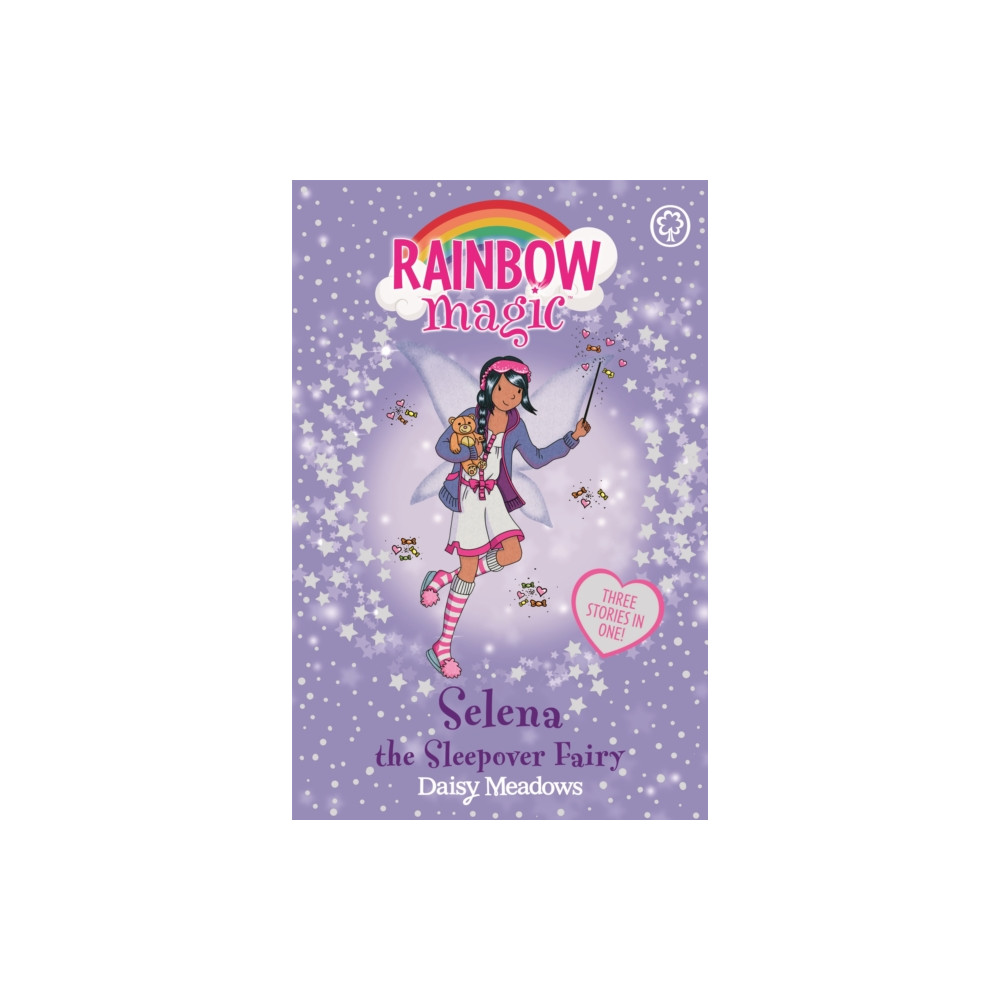 Rainbow Magic: Selena the Sleepover Fairy (häftad, english) Hachette Children's Group
