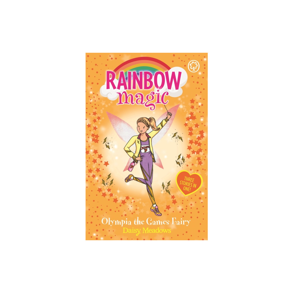 Rainbow Magic: Olympia the Games Fairy (häftad, english) Hachette Children's Group
