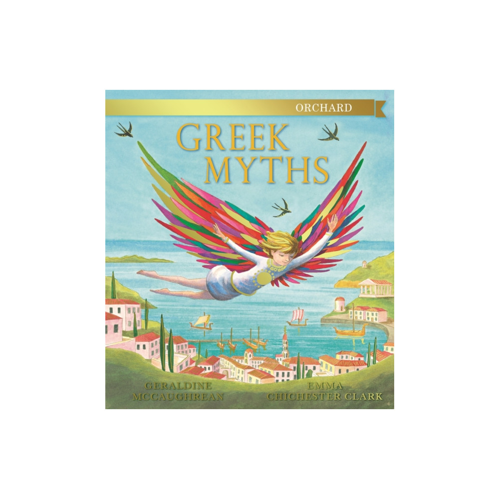 Orchard Greek Myths (inbunden, english) Hachette Children's Group