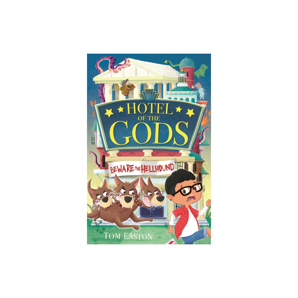 Hotel of the Gods: Beware the Hellhound (häftad, english) Hachette Children's Group