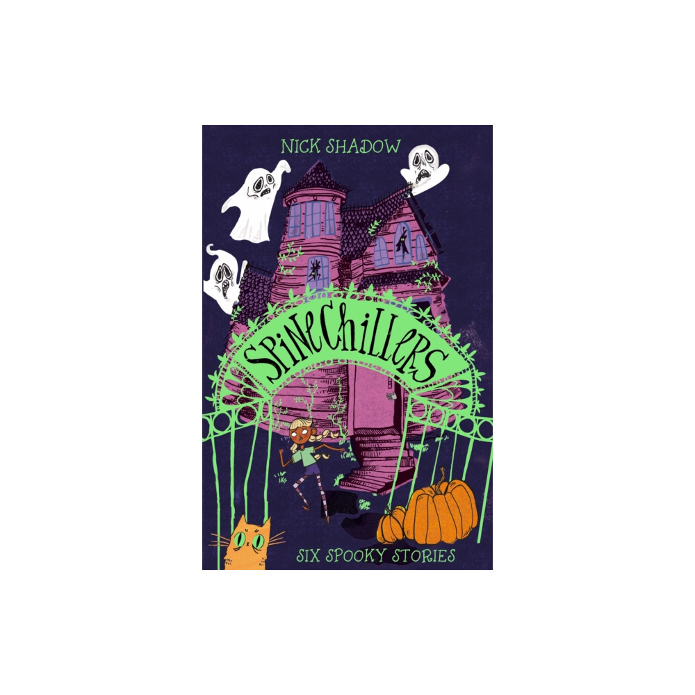 Spinechillers (häftad, english) Hachette Children's Group