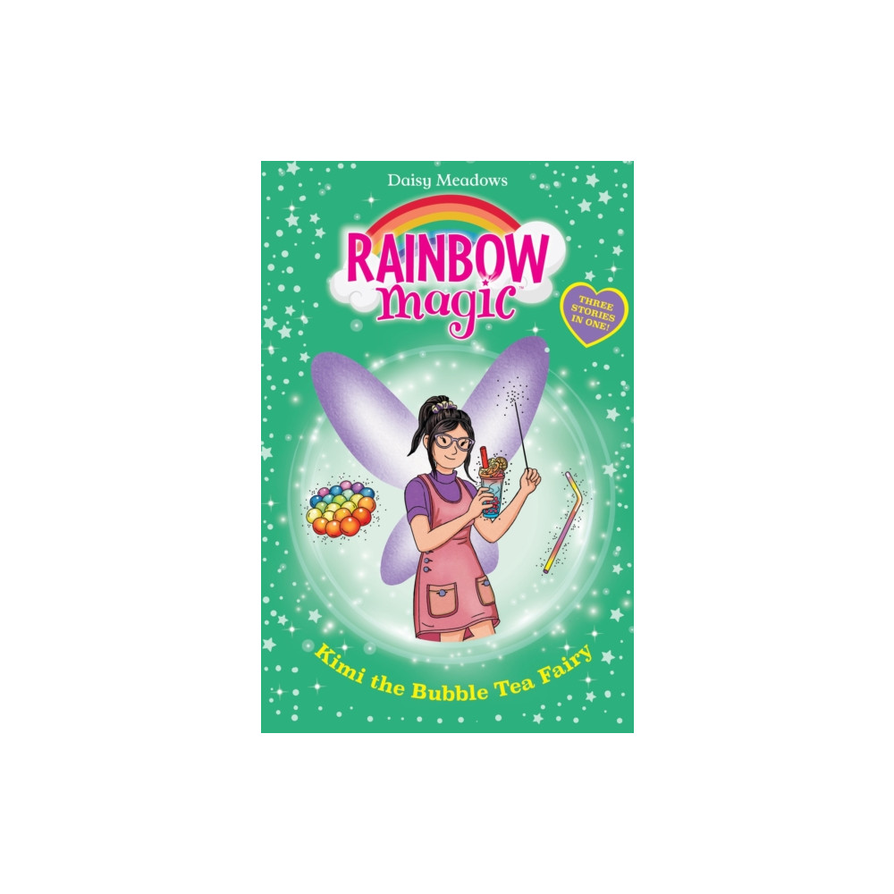 Rainbow Magic: Kimi the Bubble Tea Fairy (häftad, english) Hachette Children's Group