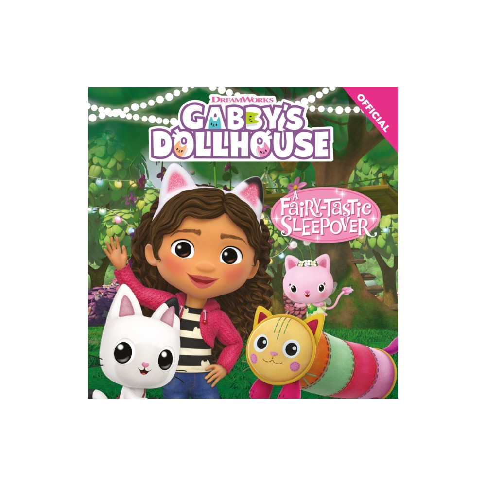 DreamWorks Gabby's Dollhouse: A Fairy-tastic Sleepover (häftad, english) Hachette Children's Group