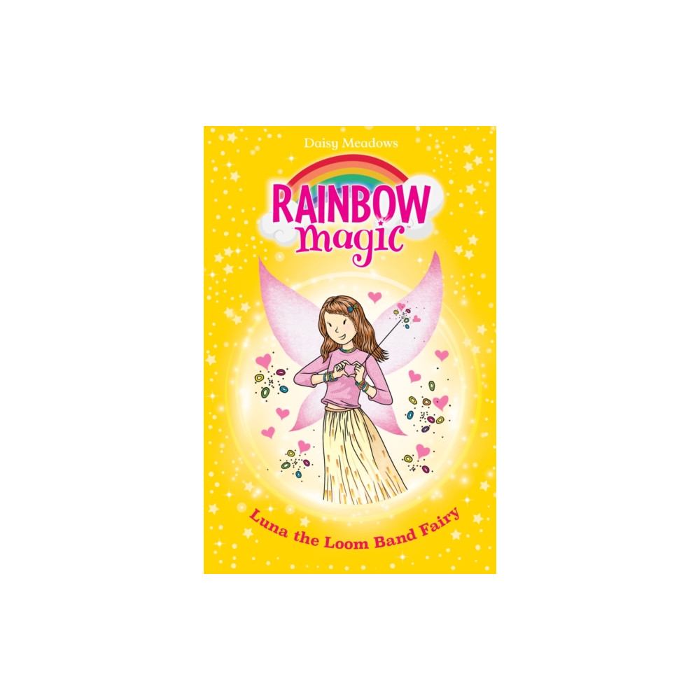 Hachette Children's Group Rainbow Magic: Luna the Loom Band Fairy (häftad, eng)