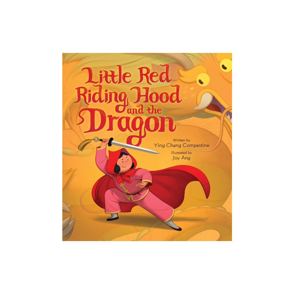 Little Red Riding Hood and the Dragon (inbunden, english) Abrams