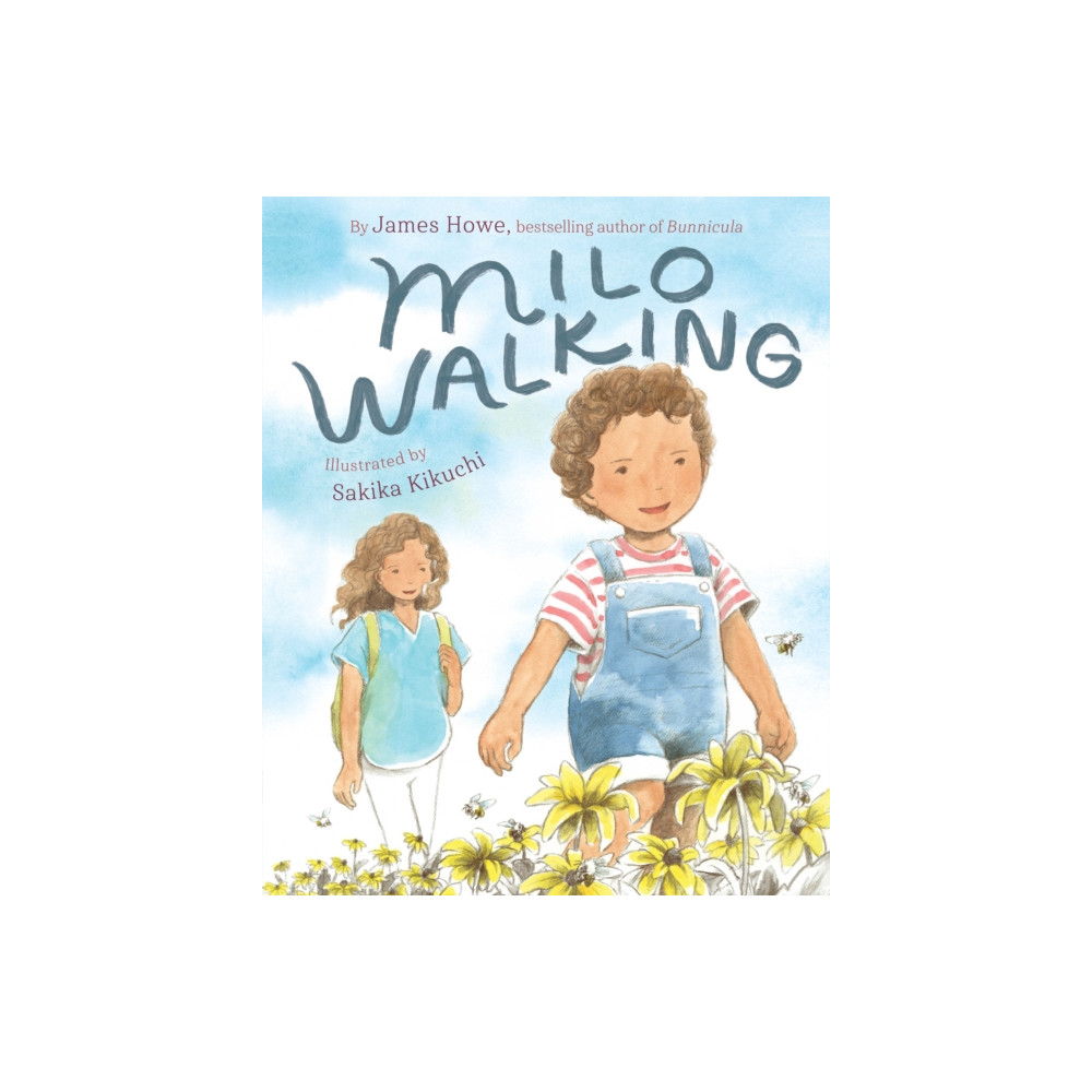 Milo Walking (inbunden, english) Abrams