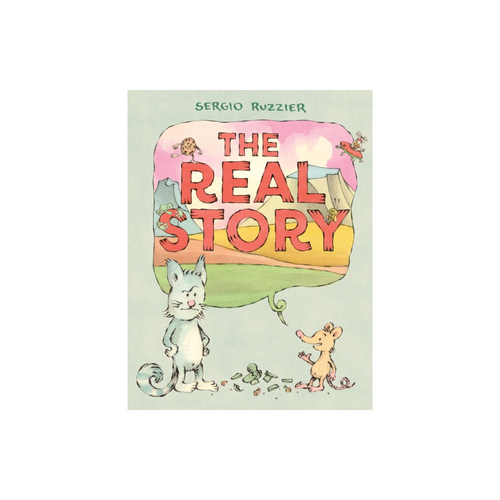 The Real Story (inbunden, english) Abrams