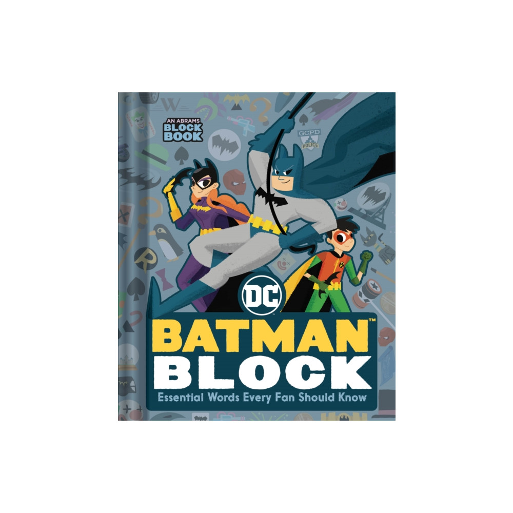 Batman Block (An Abrams Block Book) (bok, board book, english) Abrams