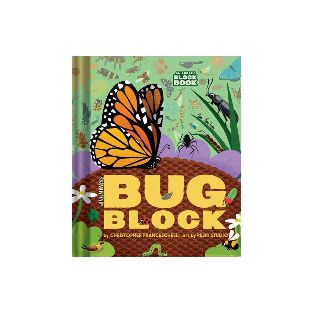 Bugblock (An Abrams Block Book) (bok, board book, english) Abrams