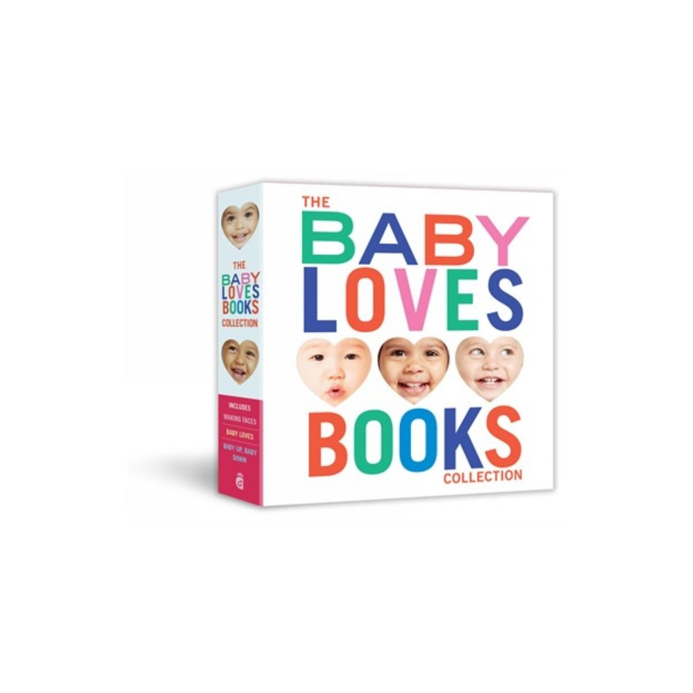 Baby Loves Books Box Set (häftad, english) Abrams
