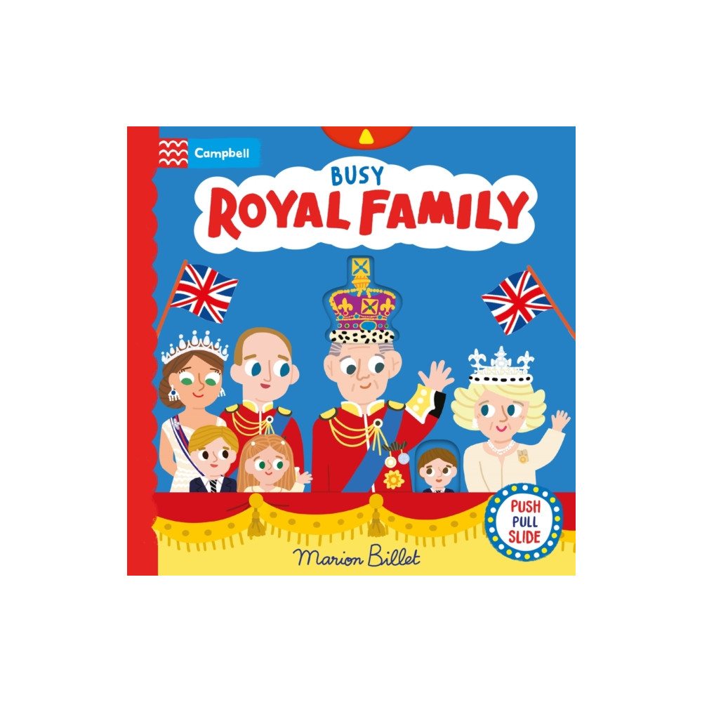 Busy Royal Family (bok, board book, english) Pan Macmillan