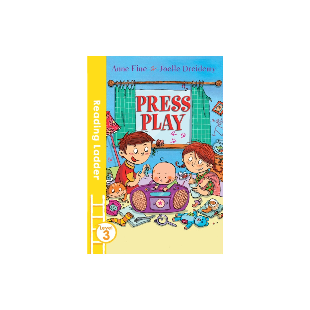 Press Play (häftad, english) HarperCollins Publishers