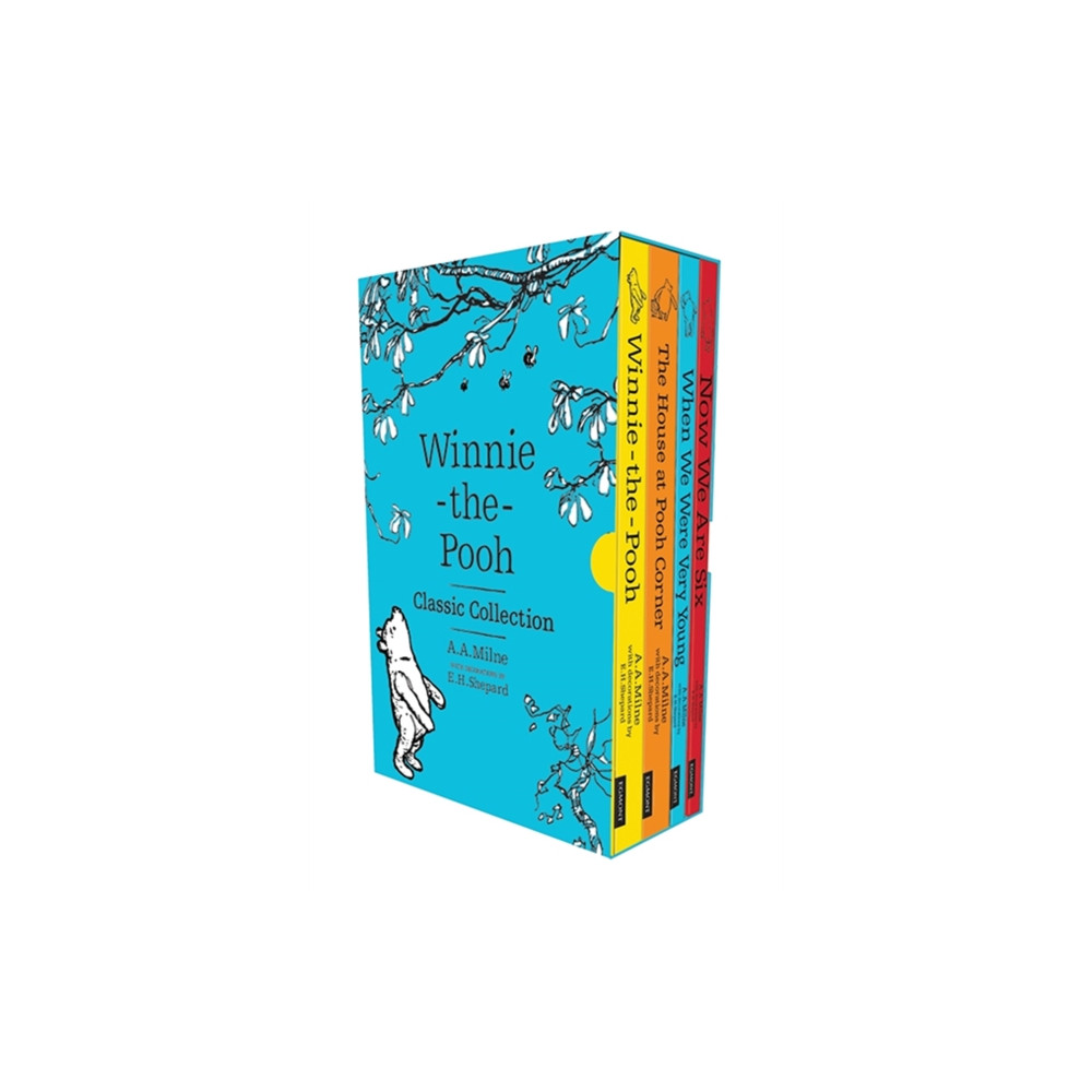 Winnie-the-Pooh Classic Collection (häftad, english) HarperCollins Publishers