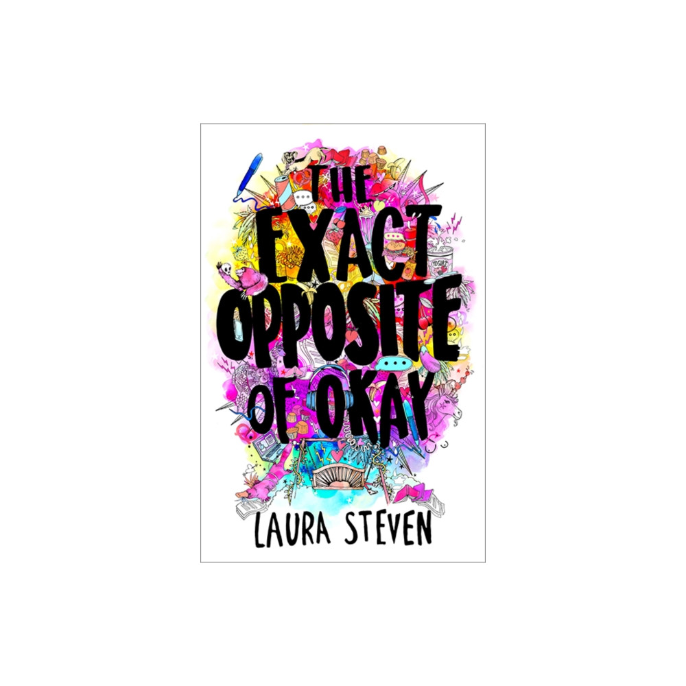The Exact Opposite of Okay (häftad, english) HarperCollins Publishers