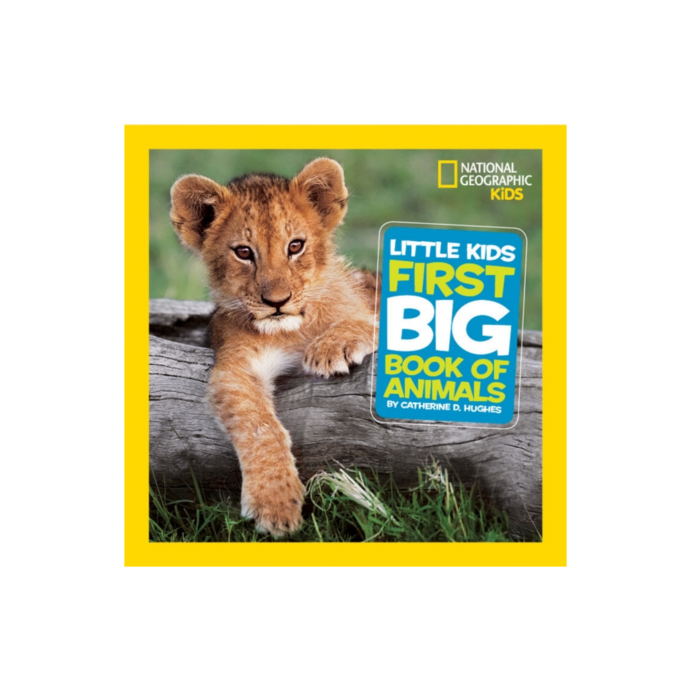 Little Kids First Big Book of Animals (inbunden, english) National Geographic Kids