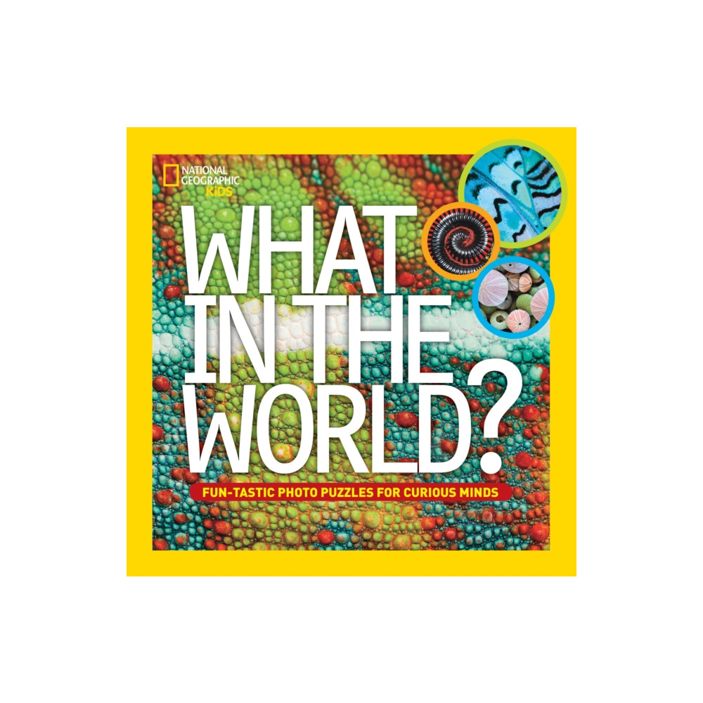 What in the World? (inbunden, english) National Geographic Kids