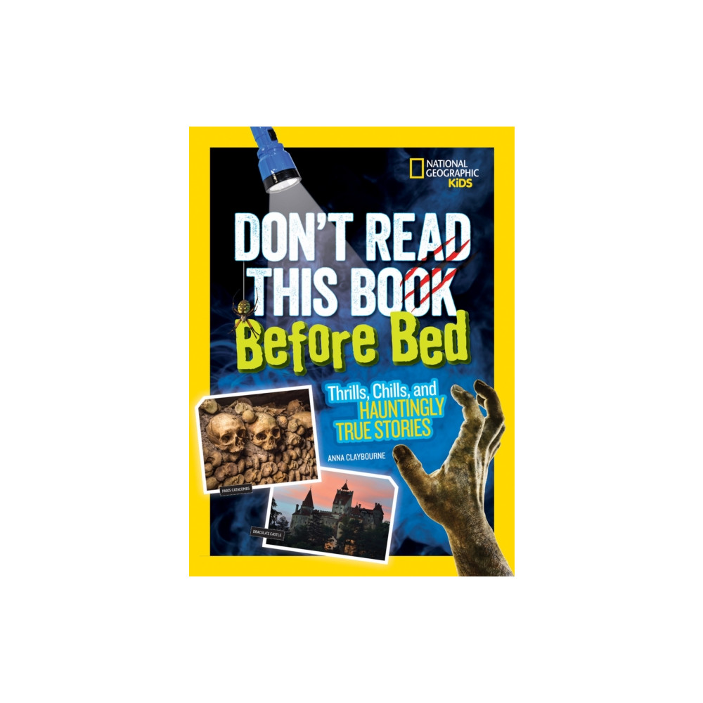 Don't Read This Before Bed (häftad, english) National Geographic Kids