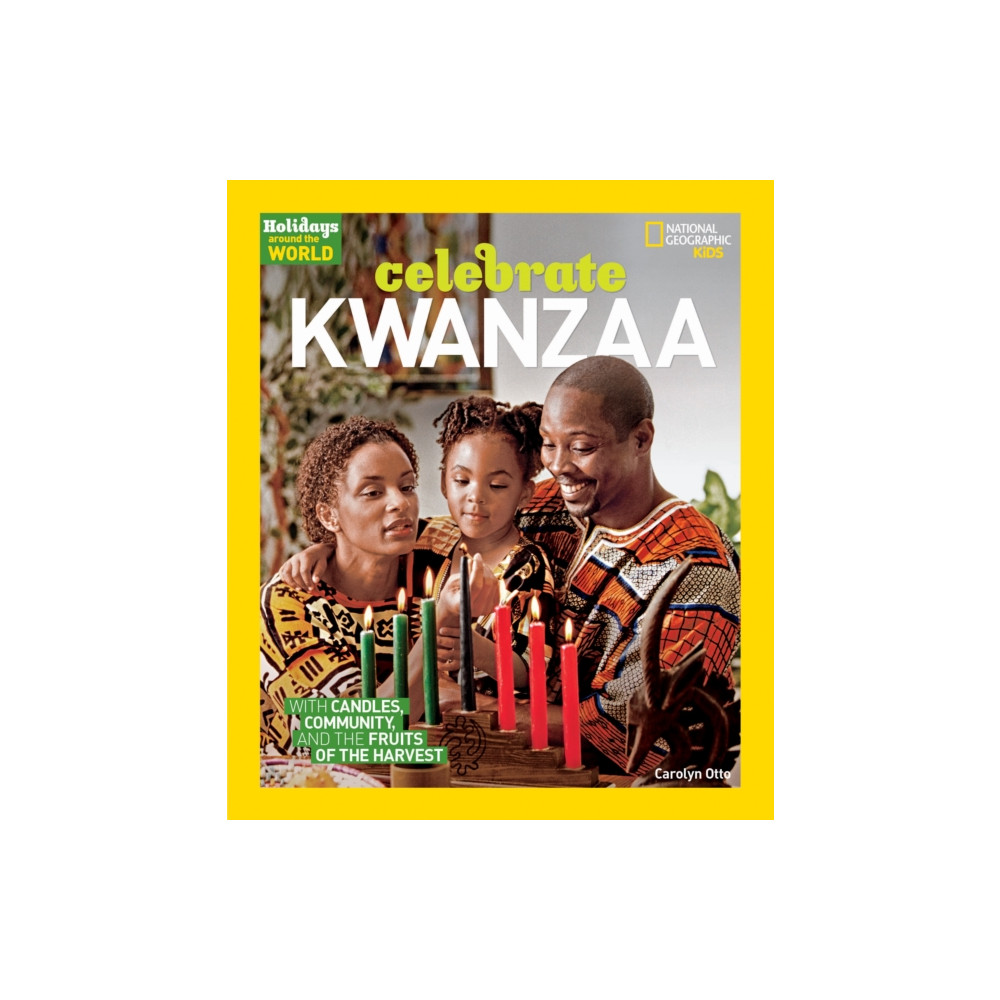 Celebrate Kwanzaa (häftad, english) National Geographic Kids
