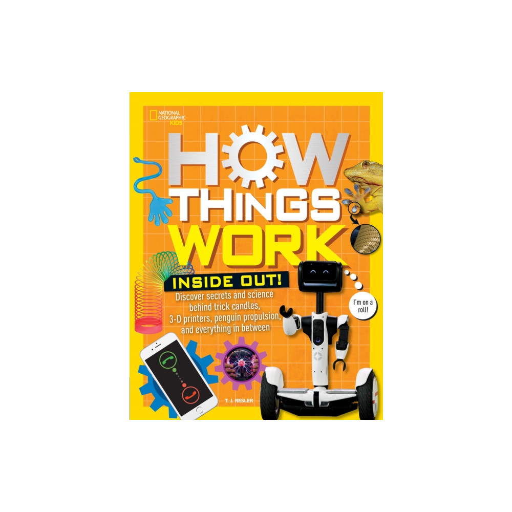How Things Work: Inside Out (inbunden, english) National Geographic Kids