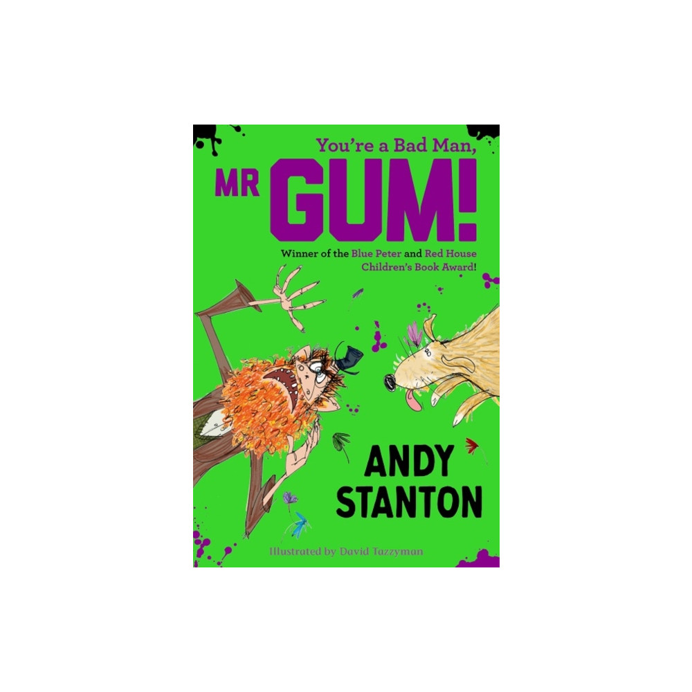 You're a Bad Man, Mr Gum! (häftad, english) HarperCollins Publishers