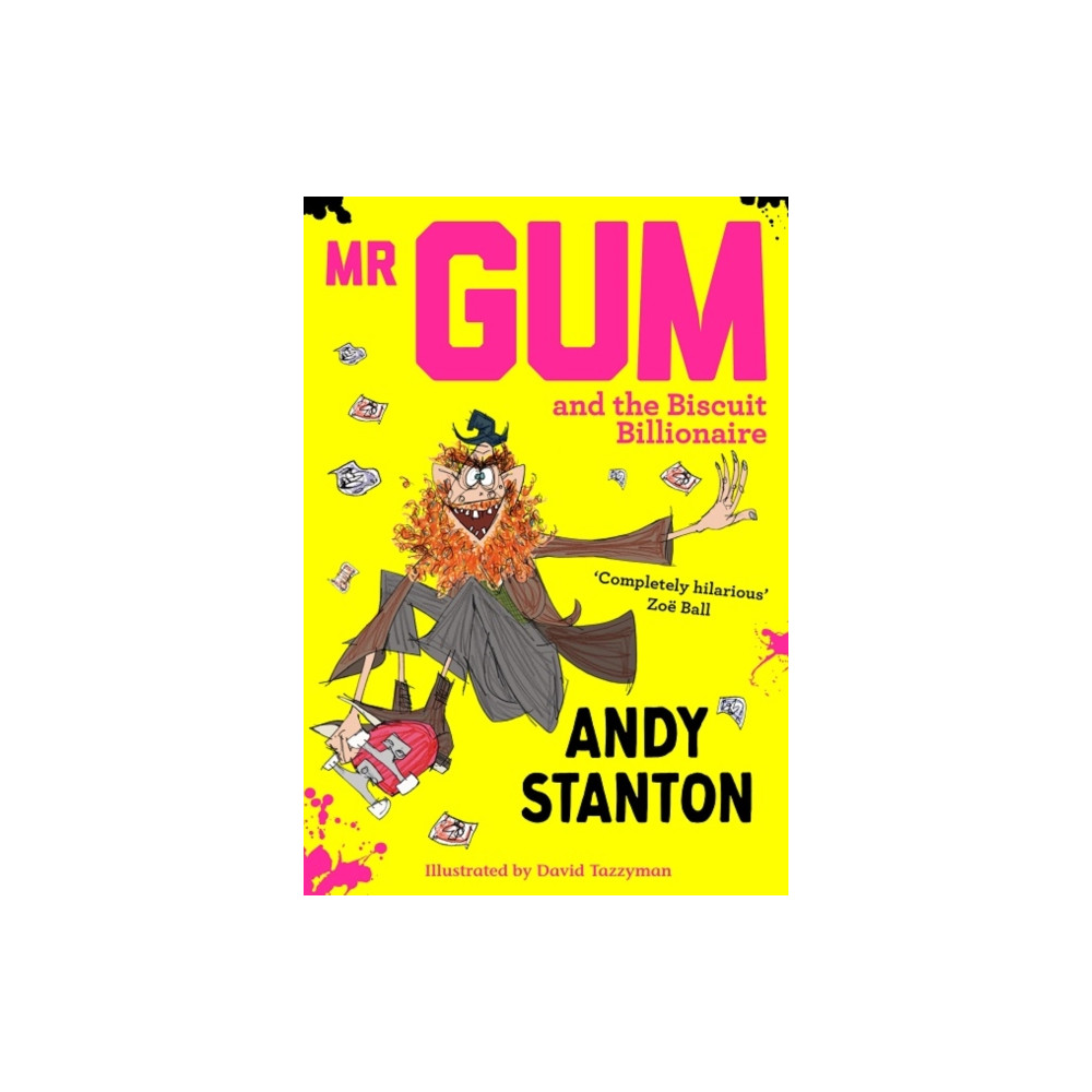 Mr Gum and the Biscuit Billionaire (häftad, english) HarperCollins Publishers