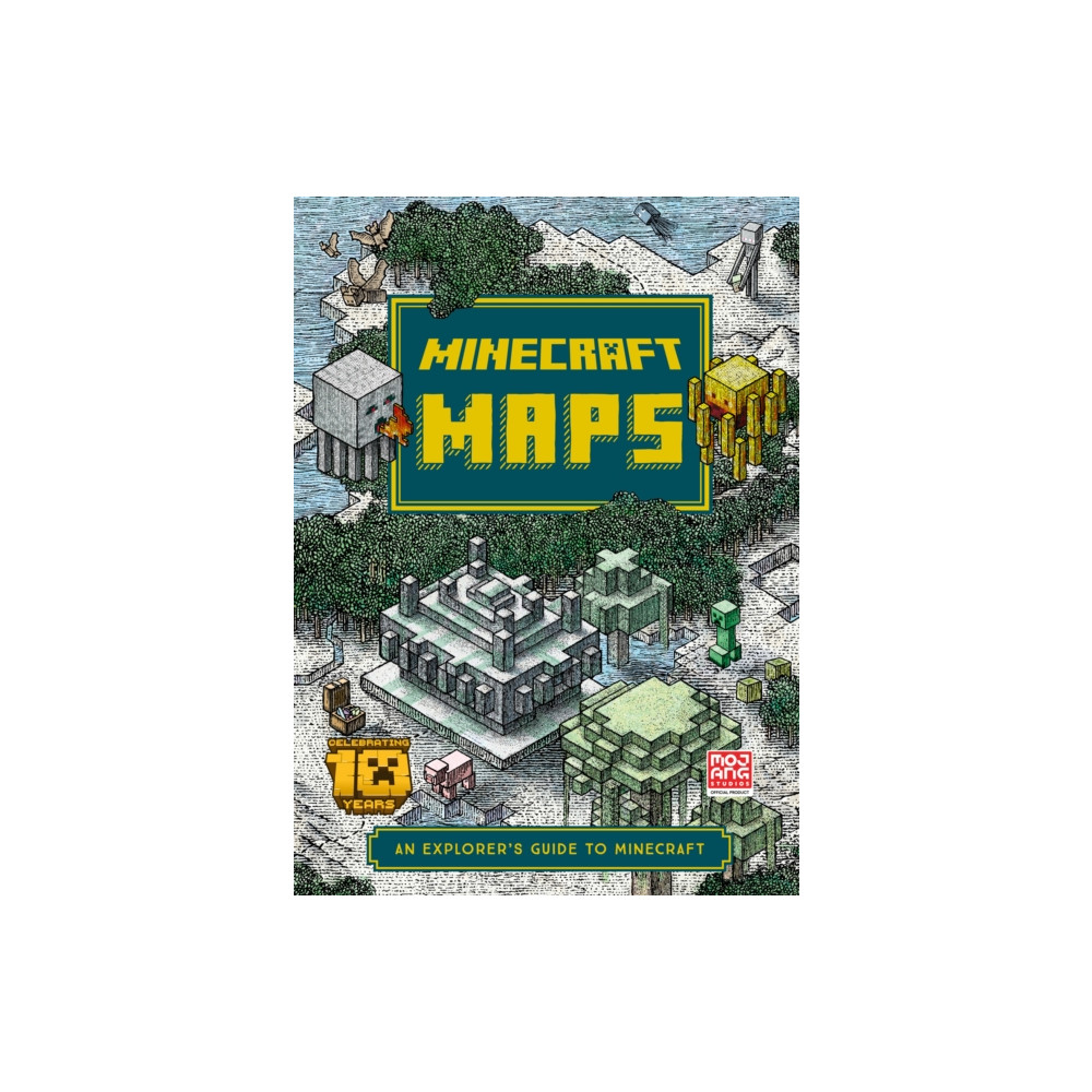 Minecraft Maps (inbunden, english) HarperCollins Publishers