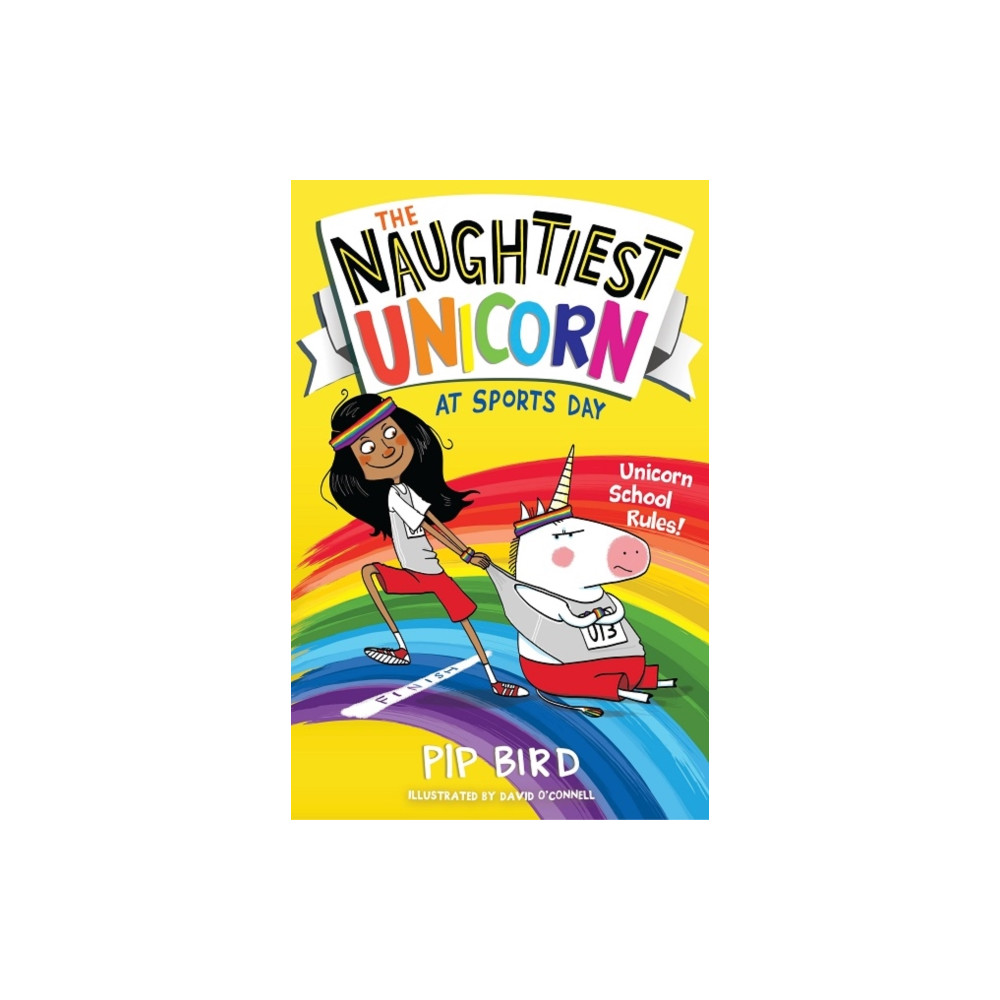 The Naughtiest Unicorn at Sports Day (häftad, english) HarperCollins Publishers