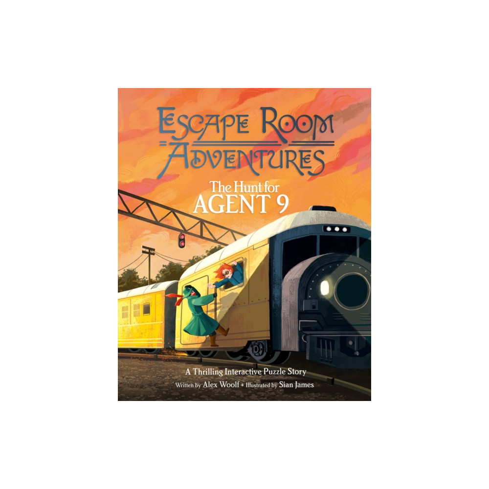 Arcturus publishing ltd Escape Room Adventures: The Hunt for Agent 9 (inbunden, eng)