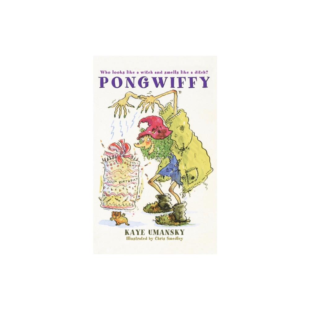 Pongwiffy (häftad, english) Simon & Schuster