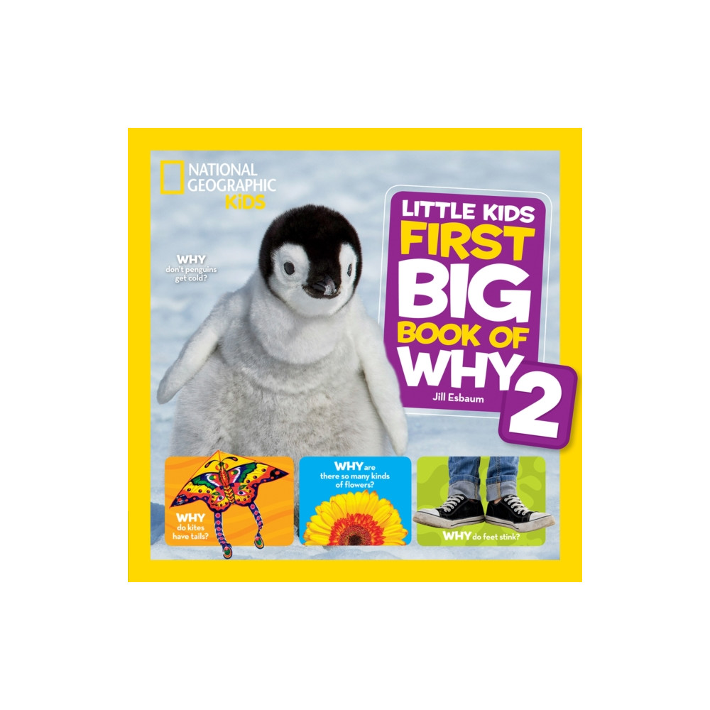 Little Kids First Big Book of Why 2 (häftad, english) National Geographic Kids