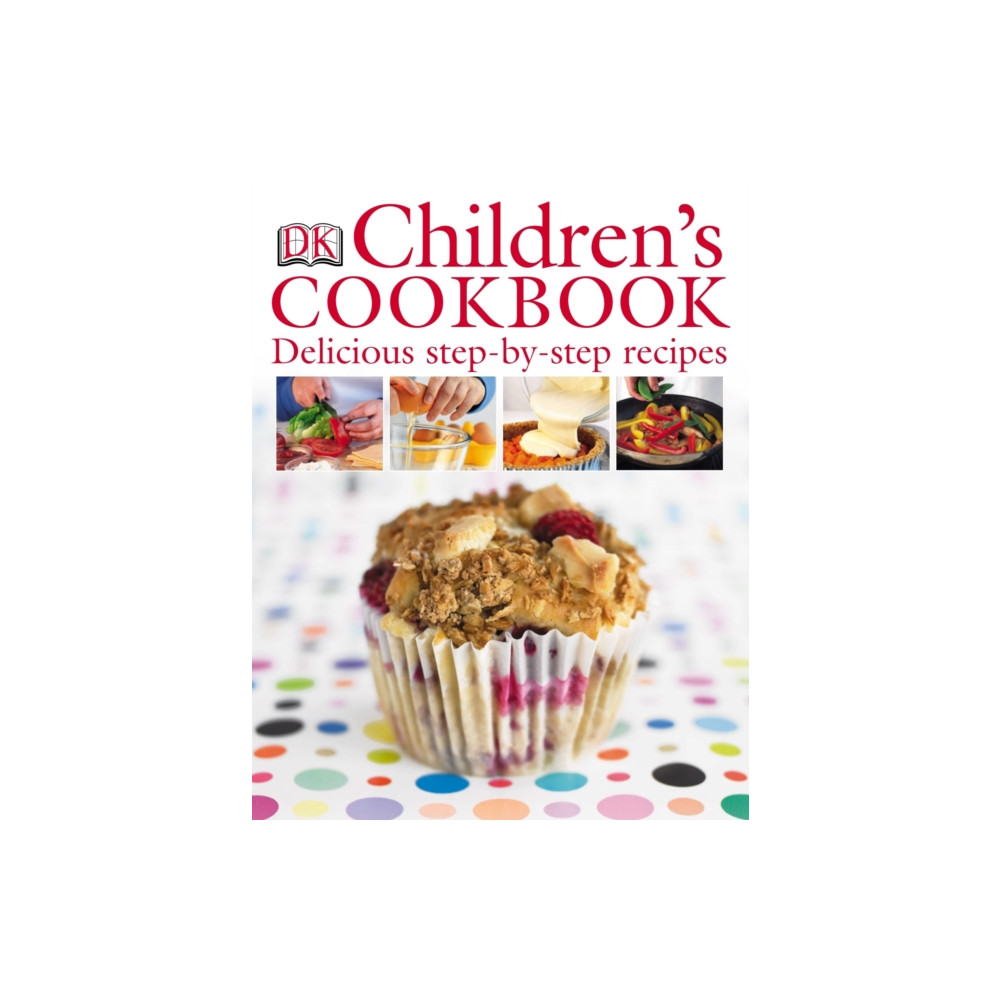 Children's Cookbook (inbunden, english) Dorling Kindersley Ltd