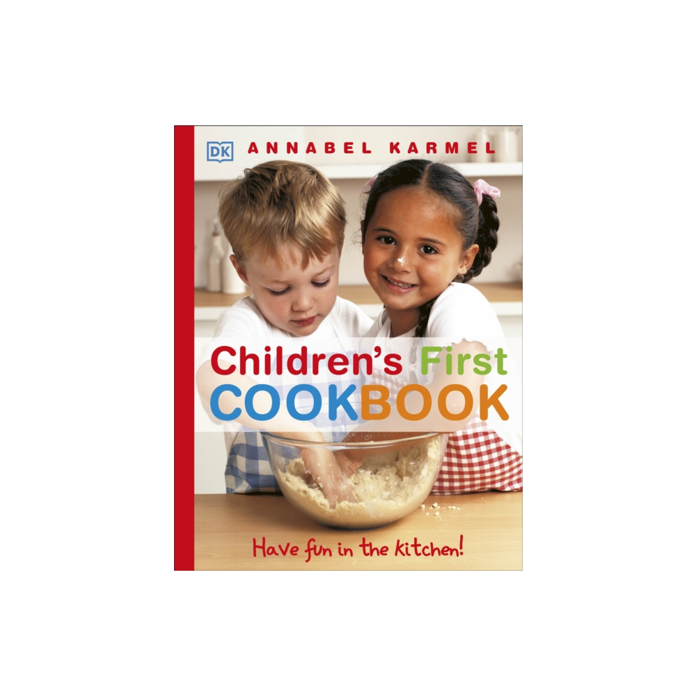 Children's First Cookbook (inbunden, english) Dorling Kindersley Ltd