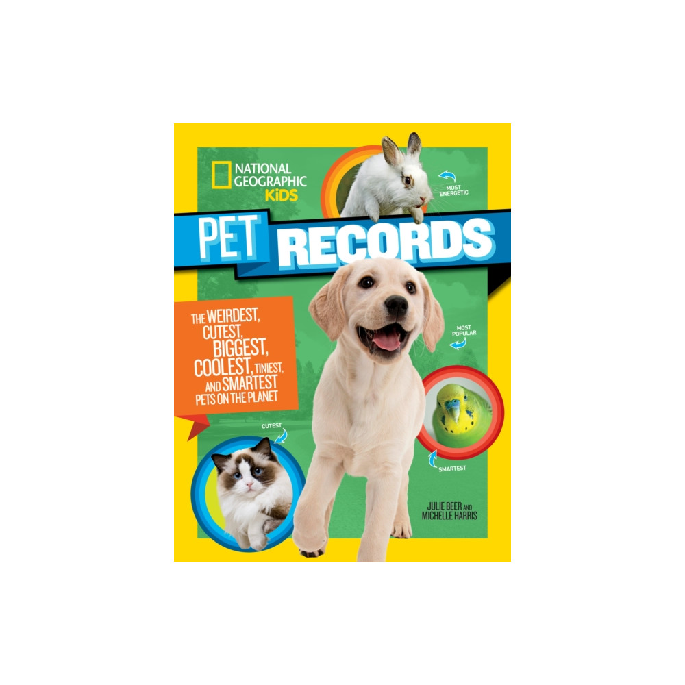 Pet Records (häftad, english) National Geographic Kids